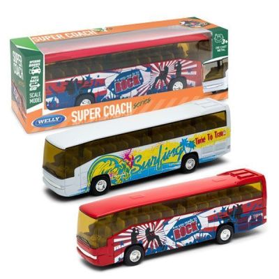 Игрушка модель автобуса