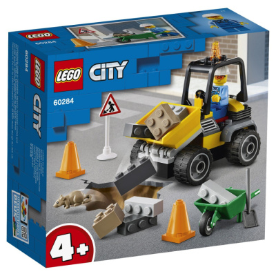 Конструктор LEGO CITY Great Vehicles Автомобиль для дорожных работ