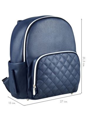 Рюкзак текстильный F9 (Синий)