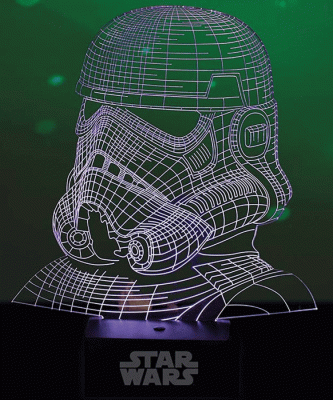 Star Wars Stormtrooper светодиодная лампа