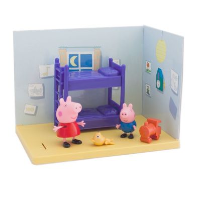 Свинка Пеппа "Детская комната Пеппы и Джорджа" игровой набор. ТМ Peppa Pig