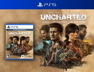 PS5:  UNCHARTED: Legacy of Thieves Collection
