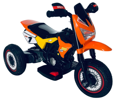 Детский электромобиль (2020) GTM2288-A (6V, колесо пластик) (Оранжевый)