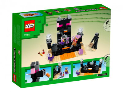 21242 Конструктор детский LEGO Minecraft Финальная арена, 252 деталей, возраст 8+