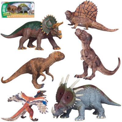 Набор игровой "В мире динозавров", серия 1 (3 вида в ассортименте), 26х10х11см, в коробке
