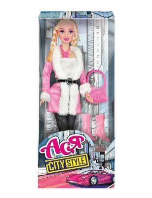 Кукла Ася "Стиль большого города" вариант 4