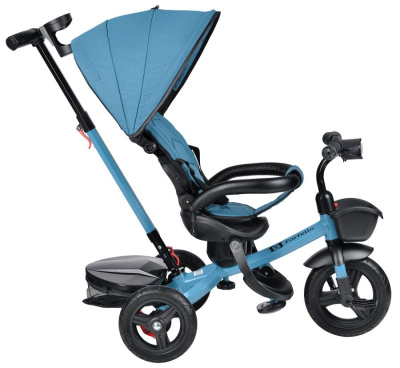 Детский трехколесный велосипед (2022) Farfello YLT-6199 Светло-голубой / Light Blue 