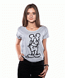 Disney Angry Mickey футболка женская - XL