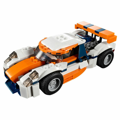 Конструктор LEGO CREATOR Оранжевый гоночный автомобиль