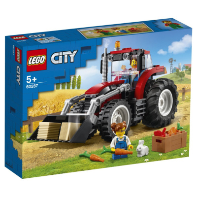 Конструктор LEGO CITY Great Vehicles Трактор