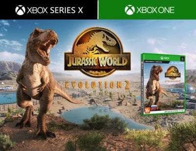 Xbox: Jurassic World Evolution 2 Стандартное издание для Xbox One / Series X