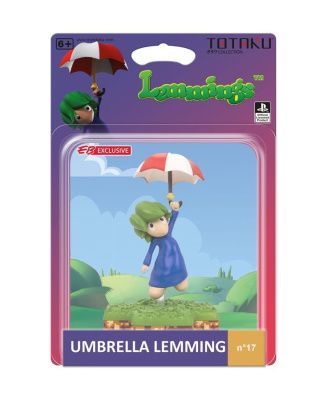 Фигурка TOTAKU: Lemmings: Umbrella Lemming