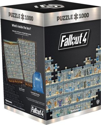 Пазл Fallout 4 - 1000 элементов