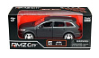 Машина металлическая RMZ City 1:32 Audi Q7 V12, инерционная, серый матовый цвет 