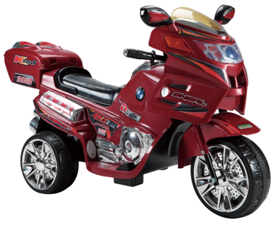 Детский электромобиль (2020) HL219 (6V, колесо пластик) (Красный)