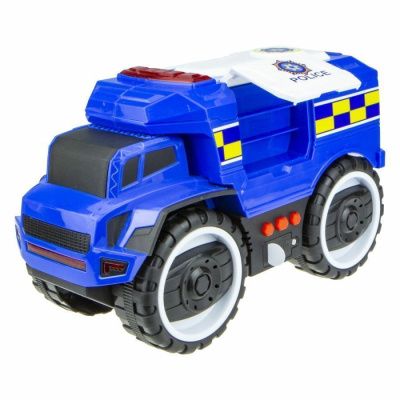 1toy Экстренные службы грузовик полиция фрикционный (20 см, свет, звук, коробка)