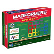 Магнитный конструктор MAGFORMERS 711002 Увлекательная Математика (учебное пособие в комплекте)