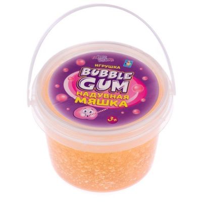 1toy "Мелкие пакости" мяшка Bubble gum 8.5*12см, 12цветов, 500 гр.