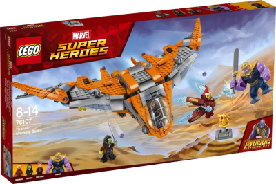 Конструктор LEGO SUPER HEROES "Танос: последняя битва"
