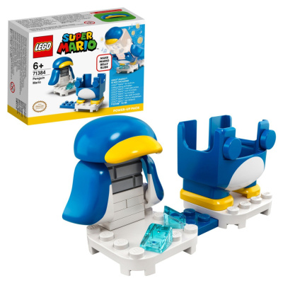 Конструктор LEGO Super Mario Набор усилений «Марио-пингвин»