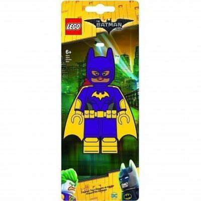 51752 Бирка для багажа LEGO Batman Movie (Лего Фильм: Бэтмен)-Batgirl