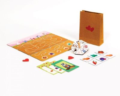 CCPPL024 Настольная игра для детей ЗАПАСЫ НА ЗИМУ