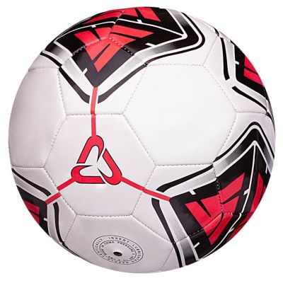 Мяч футбольный 23 см, белый