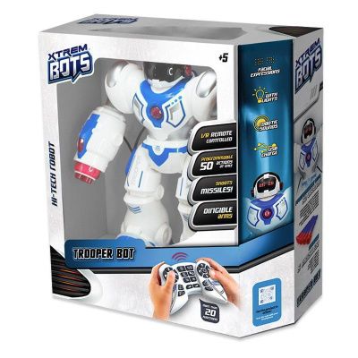 Робот на д/у "Xtrem Bots: Штурмовик", световые и звуковые эффекты, более 20 функций