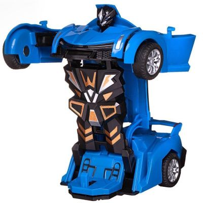 Робот-трансформер "Вестник", синий