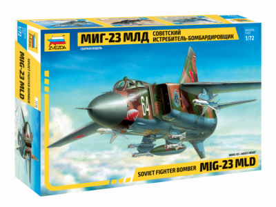 Самолет "МиГ-23 МЛД"