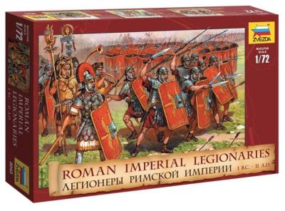 Легионеры Римской империи I в. до н.э.-II в. н.э.