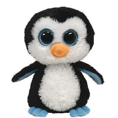 Beanie Boo's Пингвин Waddles, 25 см
