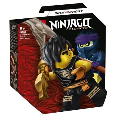 Конструктор LEGO Ninjago Легендарные битвы: Коул против Призрачного воина