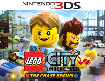N3DS: LEGO City Undercover: The Chase Begins.