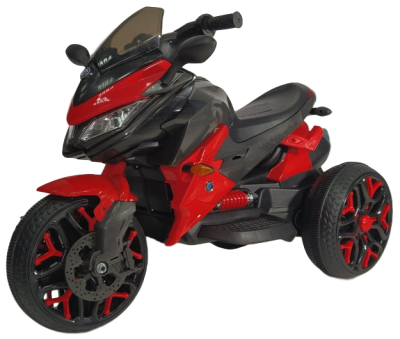 Детский электромобиль (2020) DLS5188 (12V, колесо пластик) (Красный )
