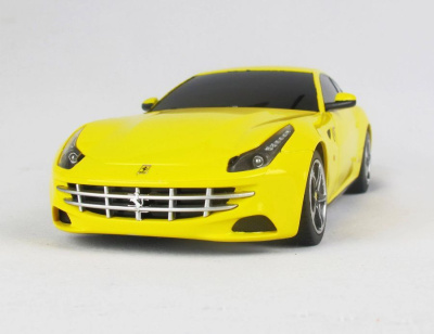 Машина р/у 1:24 Ferrari FF, желтый