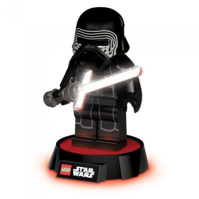 LGL-LP14 Игрушка-минифигура-лампа LEGO Star Wars (Звёздные Войны)-Kylo Ren (Кайло Рен) на подставке