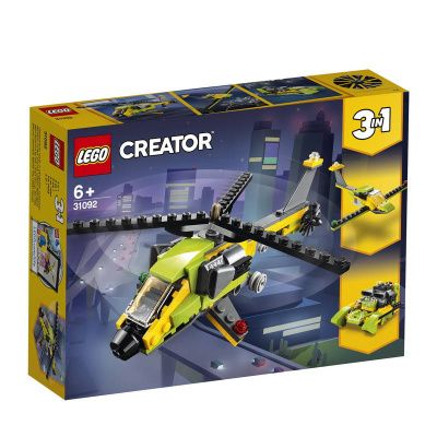 Конструктор LEGO CREATOR Приключения на вертолёте