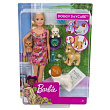 Barbie Кукла и щенки