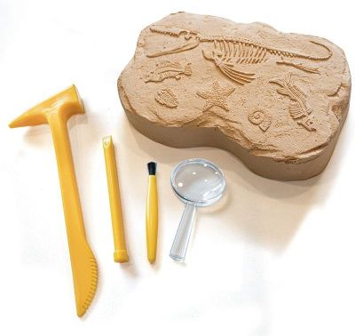 EI-5340 Развивающая игрушка "Юный Геолог"  (серия GeoSafari, комплект для раскопок ископаемых)