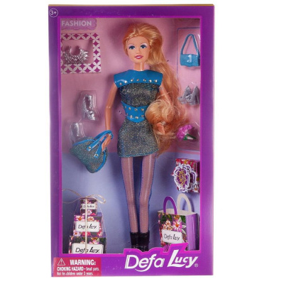 Кукла Defa Lucy Модная девушка с аксессуарами 29 см, 2 вида