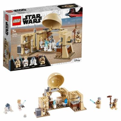 Конструктор LEGO Star Wars TM Хижина Оби-Вана Кеноби