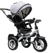 Велосипед детский трехколёсный  Farfello TSTX6688-4 лён серый