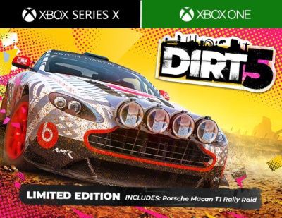 Xbox: Dirt 5 Лимитированное издание Xbox One / Series X