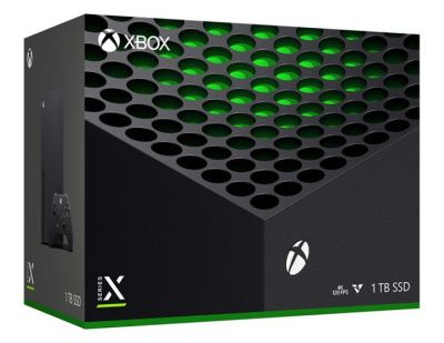 XBOX SERIES X 1TB (UK Spec) (RRT-0007)