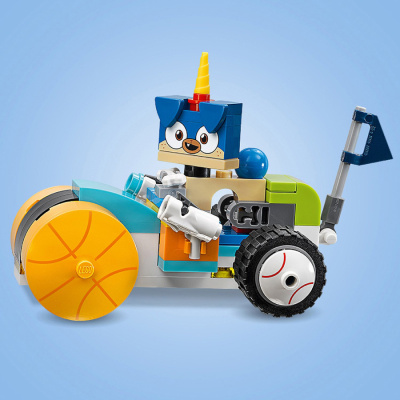 Конструктор LEGO Unikitty Велосипед принца Паппикорна