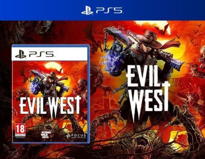 PS5:  Evil West Стандартное издание