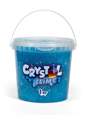 Слайм Crystal Slime голубой, 1 кг