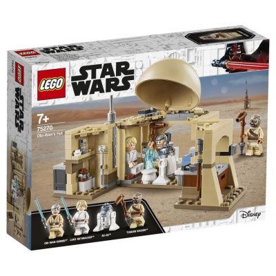 Конструктор LEGO Star Wars TM Хижина Оби-Вана Кеноби