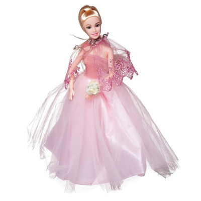 Кукла "Atinil. Мой розовый мир" в длинном платье и аксессуарами, 28см